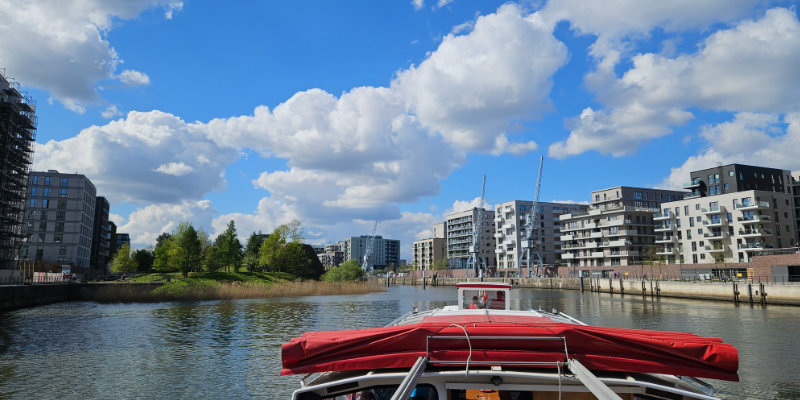 NEU: HafenCity-Tour mit Grasbrook